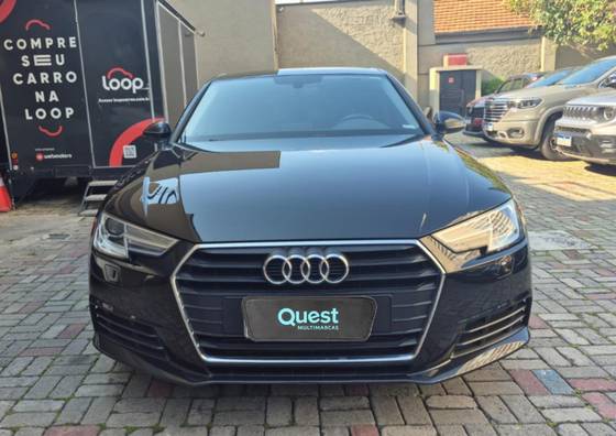 AUDI A4 2.0 TFSI ATTRACTION GASOLINA 4P S TRONIC